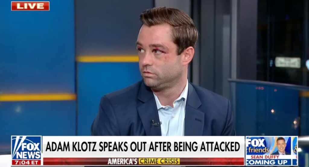 Adam Klotz Career at FOX News Channel 
