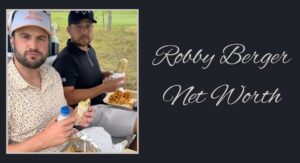 Robby Berger Net Worth
